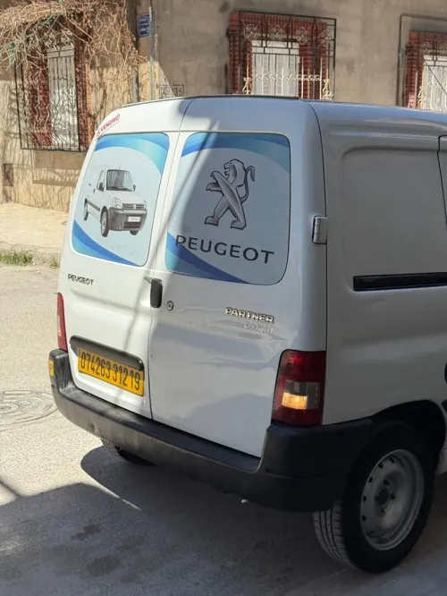 Peugeot Partner 2012 Partner