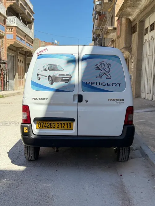 Peugeot Partner 2012 Partner