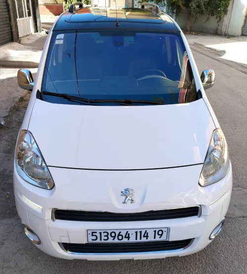 Peugeot Partner 2014 Tepee Allure 
