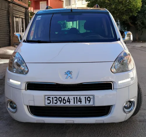 Peugeot Partner 2014 Tepee Allure 