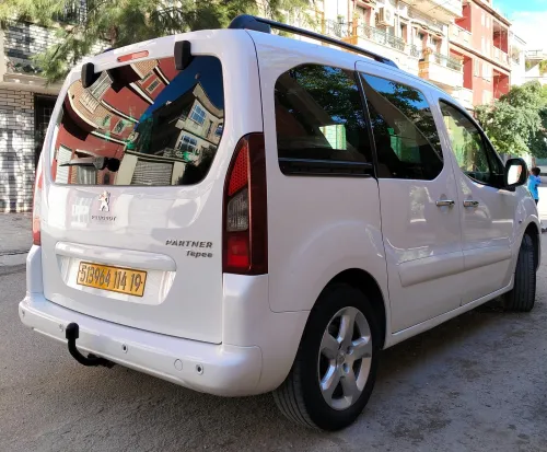 Peugeot Partner 2014 Tepee Allure 