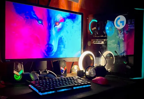 Unité gaming affaire