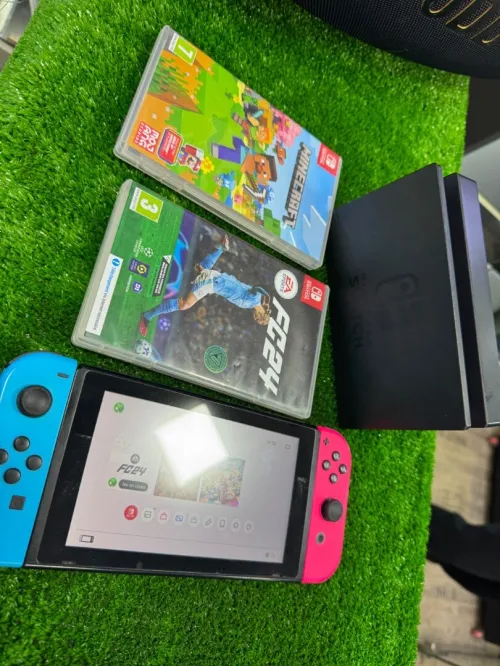 Nintendo switch avec station 