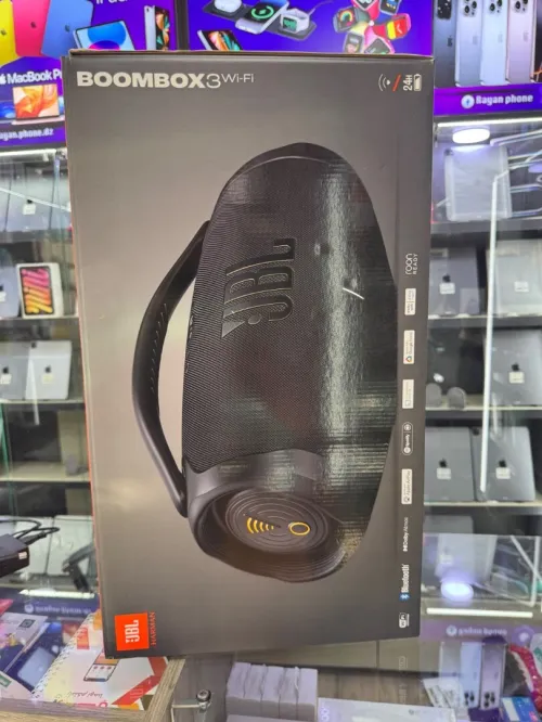 JBL boombox 3 wifi neuf jamais utilisé