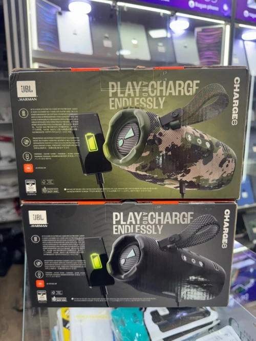 JBL charge 6 neuf 