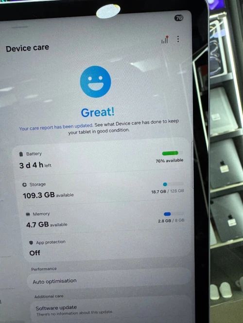 Samsung Galaxy tab S10 FE plus 8G 128G