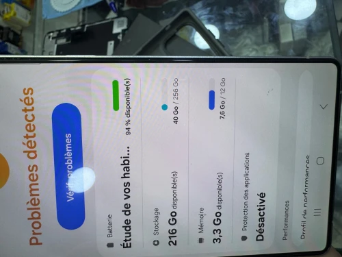 Samsung Galaxy S25 ultra 12G 256G etat comme neuf