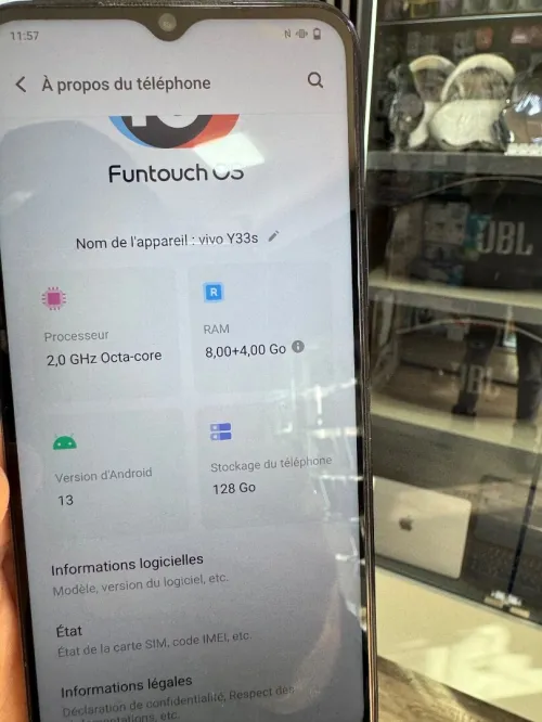 Vivo Y33S 8G 128G