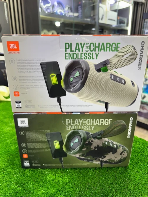 JBL charge 6 neuf jamais utilisé