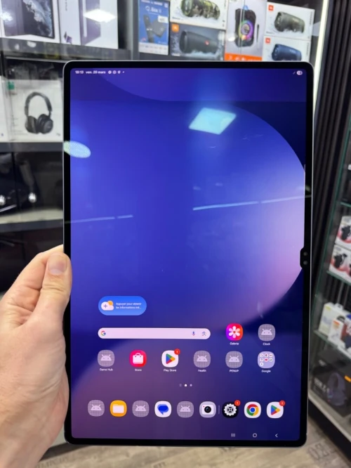 Samsung Galaxy tab S10 ultra 12G 256G etat neuf