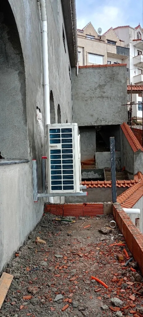 Climatisation centrale et min centrale 