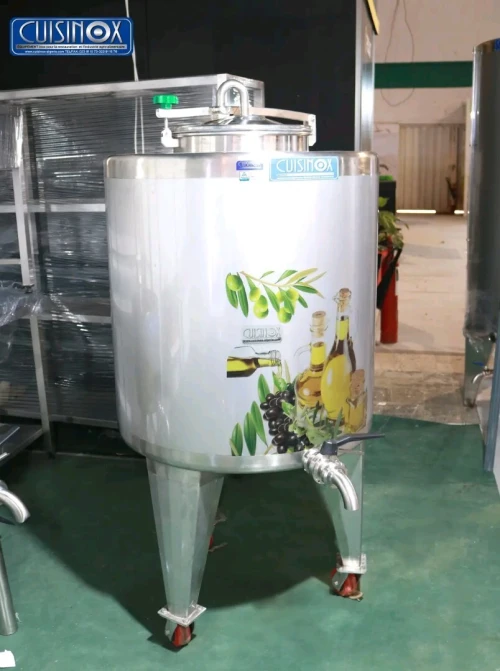 MATERIEL POUR L'INDUSTRIE AGRO-ALIMENTAIRE 