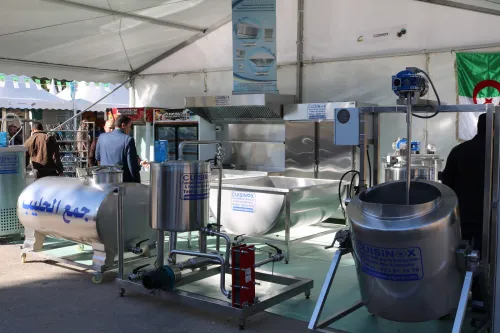 Fabrication Équipements Inox Cuisine Restaurant  تصنيع معدات ستانلس للمطاعم والمقاهي والمخابز