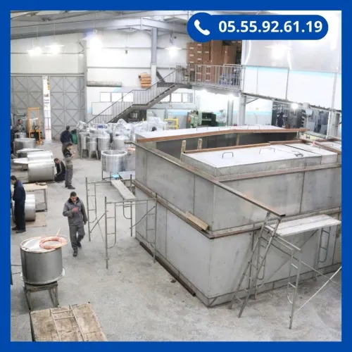 FABRICATION DE CITERNE ET CUVE INOX