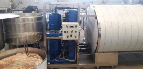 MATERIEL POUR L'INDUSTRIE AGRO-ALIMENTAIRE 