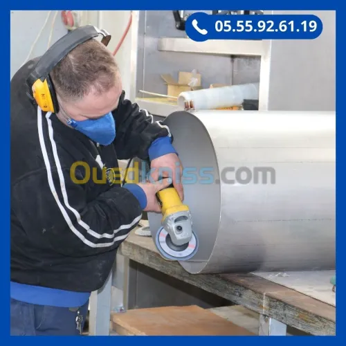 FABRICATION DE CITERNE ET CUVE INOX