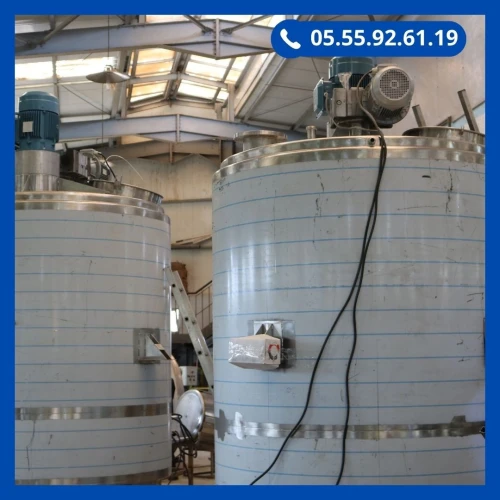 FABRICATION DE CITERNE ET CUVE INOX