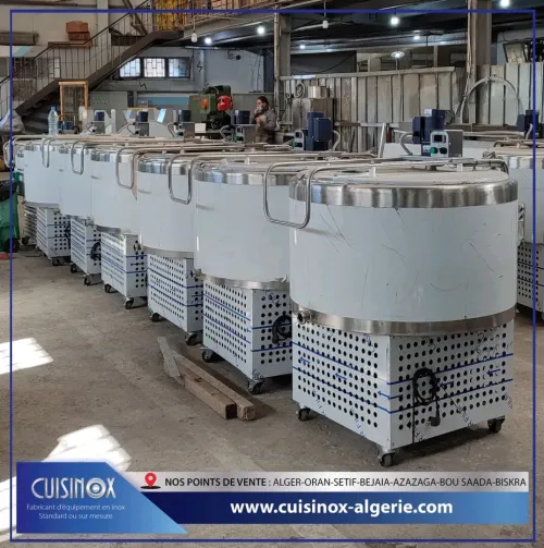 MATERIEL POUR L'INDUSTRIE AGRO-ALIMENTAIRE 