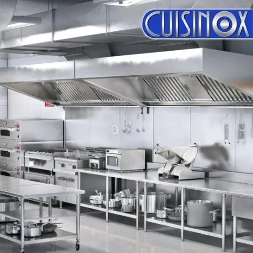 FABRICATION MATERIEL POUR RESTAURANT  CAFETERIA HOTEL BOUCHERIE  COLLECTIVITE  BASE DE VIE TRAITEUR 