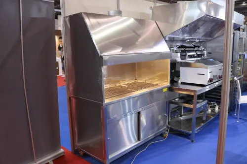 Fabrication Équipements Inox Cuisine Restaurant  تصنيع معدات ستانلس للمطاعم والمقاهي والمخابز