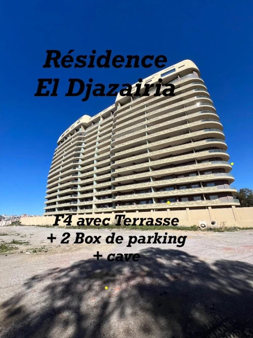 Vente Appartement F4 Alger Ouled fayet