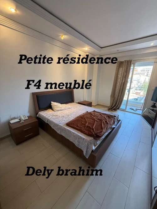 Location Appartement F4 Alger Dely brahim