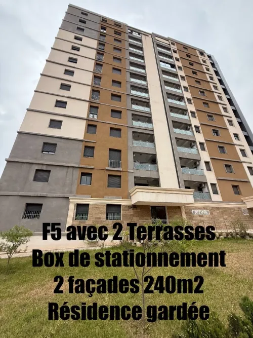 Location Appartement F5 Alger Said hamdine