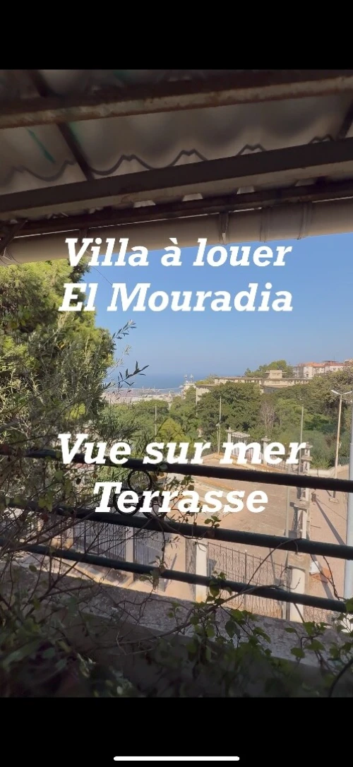 Location Villa Alger El mouradia