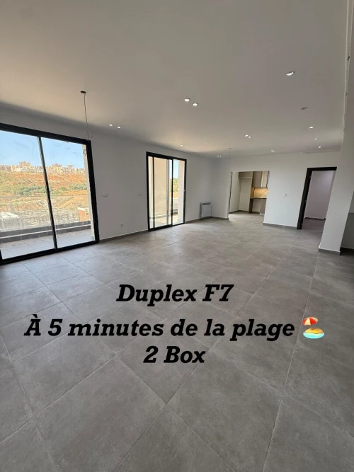 Vente Appartement Duplex F7 Alger Cheraga