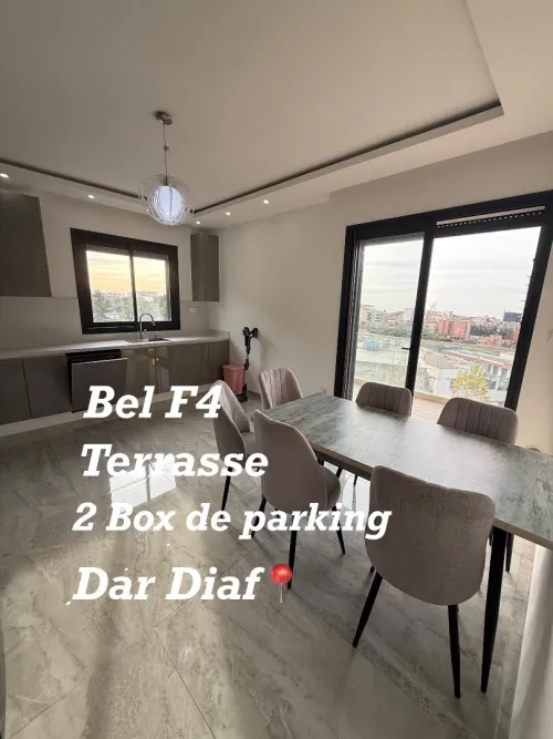 Location Appartement F4 Alger Cheraga