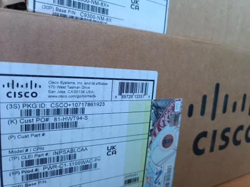 Alimentation Cisco PWR-C1-1100WAC-P pour commutateur série 9300