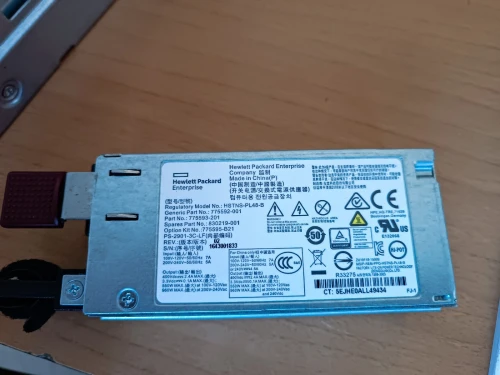 SERVEUR HP DL160 G9