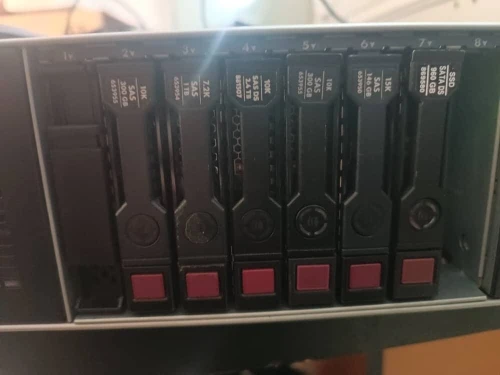 Serveur HP  DL380 G9/G10 128G/256G