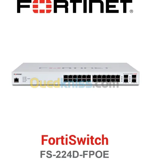 Fortiswitche FS-224D FPOE