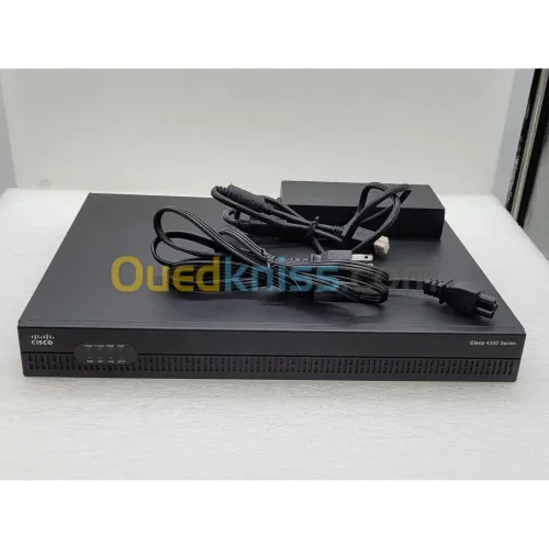 ROUTEURS CISCO ISR 4321 used