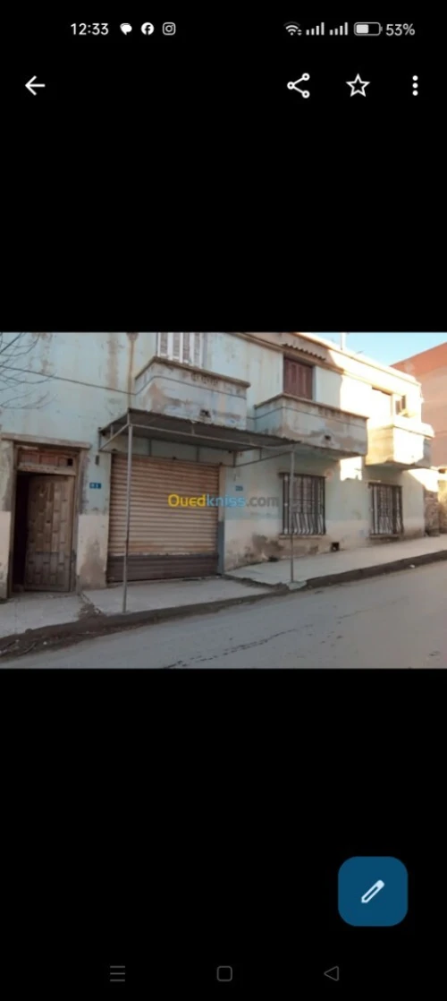 Vente Villa Bordj Bou Arreridj Medjana