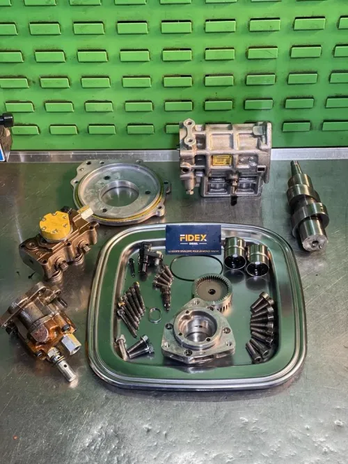 REPARATION INJECTEUR CATERPILLAR HEUI