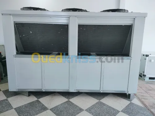 Fabrication groupe a eau glacée-refroidiseur d'eau (chiller) 