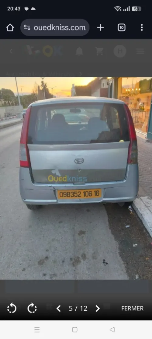 Daihatsu Charade 2006 Charade