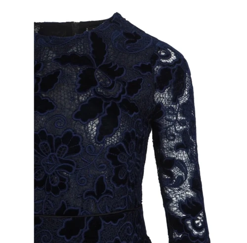 Robe MAJE Bleu marine  Taille S