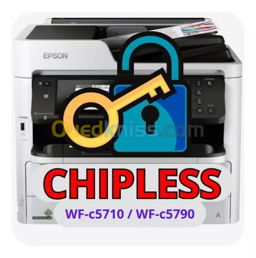 Chipless Solution C5790 C5290