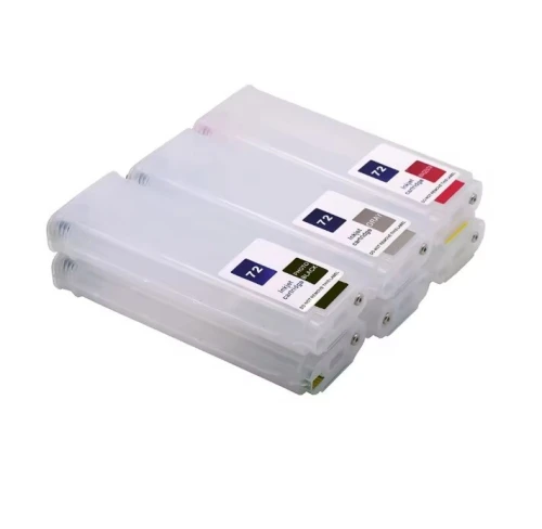 Cartouche rechargeable HP72 Avec Décodeur