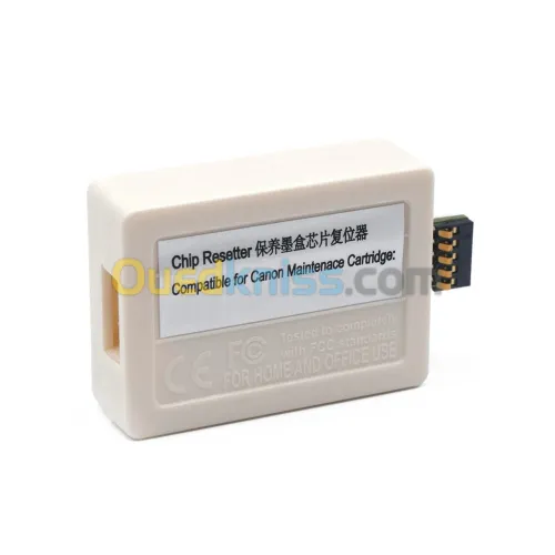 Resetter de puce de boîte de maintenance pour CANON MC-G02