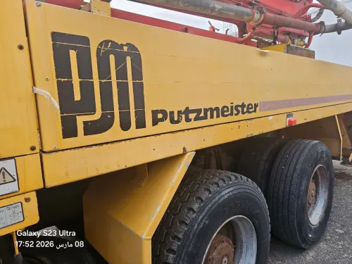 CAMION POMPE A BETON GIRAFE PUTZMEISTER 32M 2008
