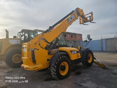 KLARK JCB TÉLESCOPIQUE 1740 2019