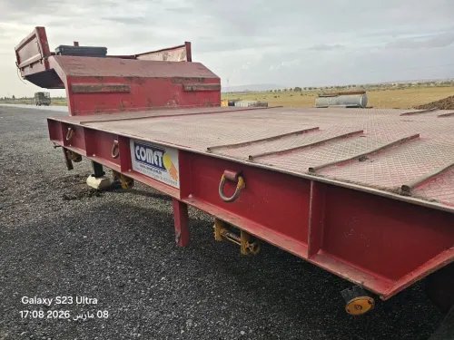 REMORQUE PORTE ENGIN COMET 54T 2019