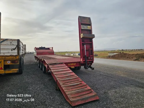 REMORQUE PORTE ENGIN COMET 54T 