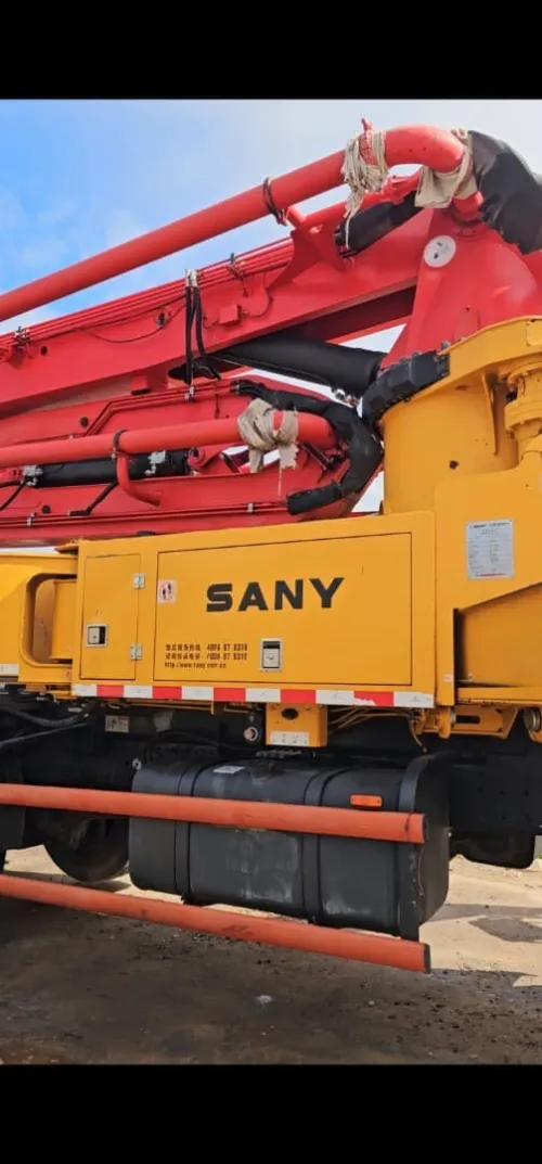 CAMION MERCEDES ACTROS 3341 POMPE A BETON  SANY 