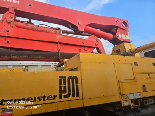 CAMION POMPE A BETON GIRAFE PUTZMEISTER 32M 2008