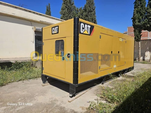 GROUPE ÉLECTROGÉNE KATRBILLAR 630 KVA 2021